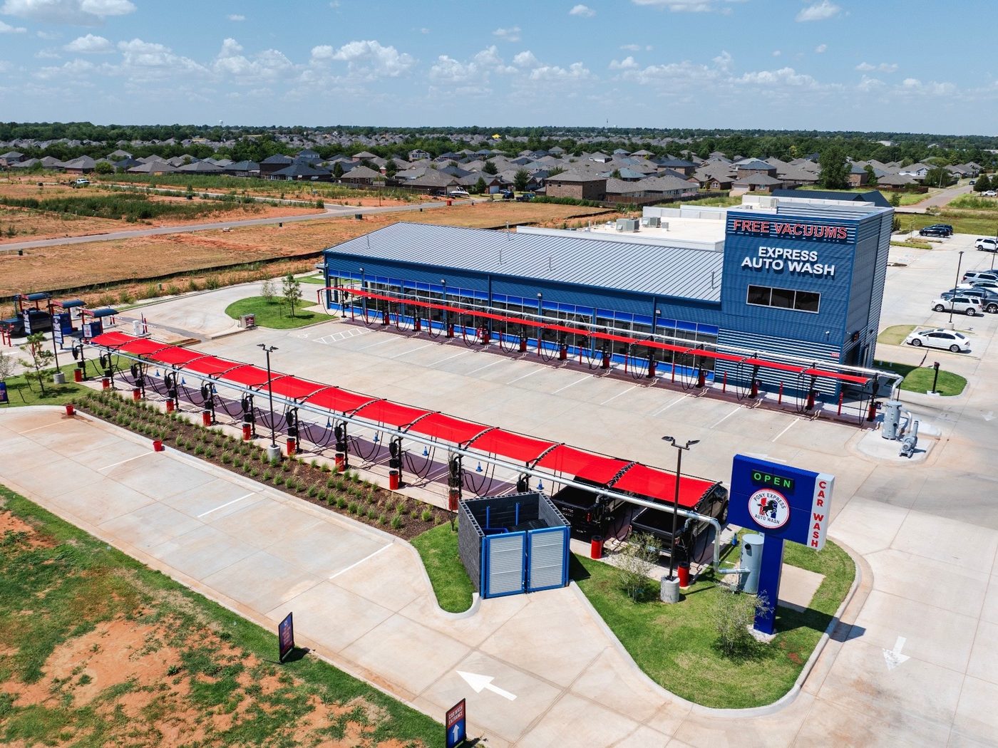 Pony Express Auto Wash in Yukon, OK